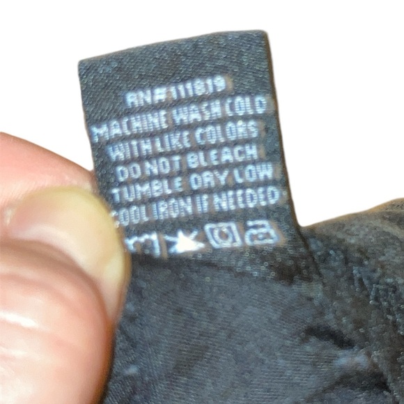 Silver Crush Women’s black skinny jeans size 5/6 - Picture 13 of 15